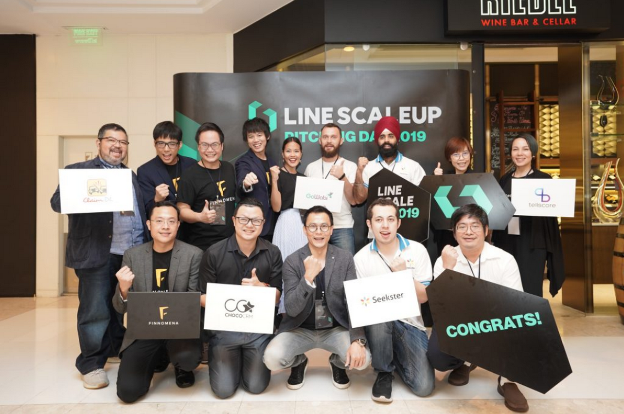 Seekster is Proud To Be a Part of LINE ScaleUp Program 2019