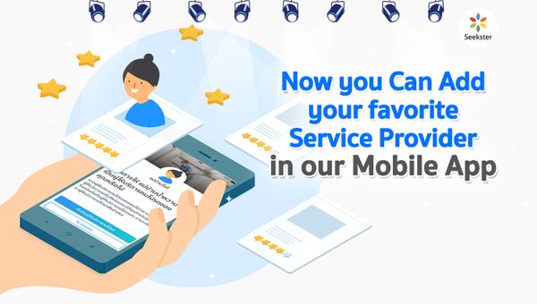 Users Can Now Add Their Favourite Service Provider in Our Mobile App