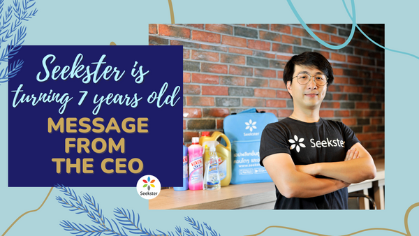Seekster is turning 7 Years Old: Message From the CEO
